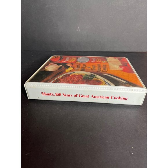 Vintage 90s Hunt's Tomato Paste 100th Year Anniversary Cookbook Recipe Collectio - Picture 10 of 12